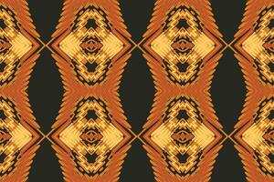 Anarkali frock design Seamless Scandinavian pattern Motif embroidery, Ikat embroidery Design for Print figure tribal ink on cloth patola sari vector