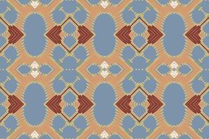 Kurta Pattern Seamless Bandana print silk Motif embroidery, Ikat embroidery Design for Print tie dyeing pillowcase sambal puri kurti mughal architecture vector