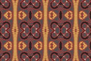 Kurta Pattern Seamless Bandana print silk Motif embroidery, Ikat embroidery Design for Print 60s paisley tie dye damascus ornament rugs hipster kurta pajama vector