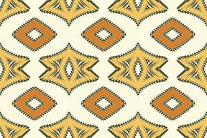 Kurta Pattern Seamless Australian aboriginal pattern Motif embroidery, Ikat embroidery Design for Print vyshyvanka placemat quilt sarong sarong beach kurtis Indian motifs vector