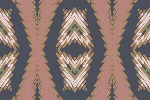 Kurta Pattern Seamless Scandinavian pattern Motif embroidery, Ikat embroidery Design for Print Texture fabric saree sari carpet. kurta patola saree vector