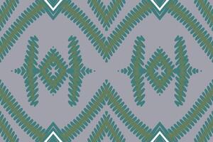 Punjabi Pattern Seamless Native American, Motif embroidery, Ikat embroidery Design for Print tie dyeing pillowcase sambal puri kurti mughal architecture vector