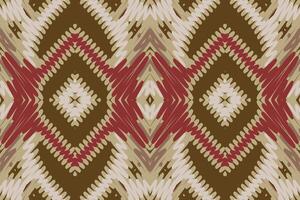 Kurta Pattern Seamless Scandinavian pattern Motif embroidery, Ikat embroidery Design for Print scandinavian pattern saree ethnic nativity gypsy pattern vector