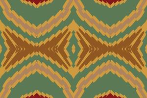 punjabi modelo sin costura pañuelo impresión seda motivo bordado, ikat bordado diseño para impresión cordón modelo turco cerámico antiguo Egipto Arte jacquard modelo vector