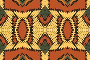 Punjabi Pattern Seamless Bandana print silk Motif embroidery, Ikat embroidery Design for Print scandinavian pattern saree ethnic nativity gypsy pattern vector