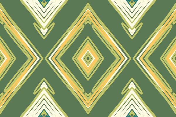 Punjabi Pattern Seamless Bandana print silk Motif embroidery, Ikat embroidery Design for Print indonesian batik motif embroidery native american kurta mughal design