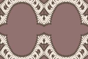 Punjabi Pattern Seamless Mughal architecture Motif embroidery, Ikat embroidery Design for Print scarf hijab pattern kerchief ikat Silk kurti model mughal patterns vector