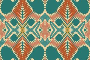 Punjabi Pattern Seamless Mughal architecture Motif embroidery, Ikat embroidery Design for Print tapestry floral kimono repeat pattern lacing spanish motif vector