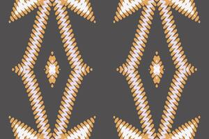 Punjabi Pattern Seamless Mughal architecture Motif embroidery, Ikat embroidery Design for Print scandinavian pattern saree ethnic nativity gypsy pattern vector