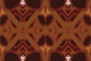 Punjabi Pattern Seamless Scandinavian pattern Motif embroidery, Ikat embroidery Design for Print tapestry floral kimono repeat pattern lacing spanish motif vector