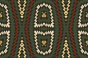 Punjabi Pattern Seamless Scandinavian pattern Motif embroidery, Ikat embroidery Design for Print Texture fabric saree sari carpet. kurta patola saree vector
