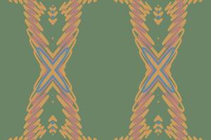 Punjabi Pattern Seamless Scandinavian pattern Motif embroidery, Ikat embroidery Design for Print scarf hijab pattern kerchief ikat Silk kurti model mughal patterns vector