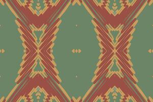 Punjabi Pattern Seamless Scandinavian pattern Motif embroidery, Ikat embroidery Design for Print indonesian batik motif embroidery native american kurta mughal design vector