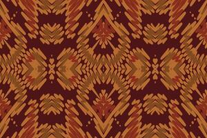 Churidar Pattern Seamless Native American, Motif embroidery, Ikat embroidery Design for Print tie dyeing pillowcase sambal puri kurti mughal architecture vector