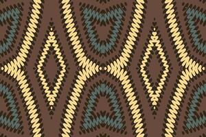Punjabi Pattern Seamless Scandinavian pattern Motif embroidery, Ikat embroidery Design for Print figure tribal ink on cloth patola sari vector