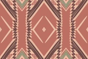 churidar modelo sin costura pañuelo impresión seda motivo bordado, ikat bordado diseño para impresión indonesio batik motivo bordado nativo americano kurta Mughal diseño vector