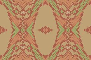 Churidar Pattern Seamless Mughal architecture Motif embroidery, Ikat embroidery Design for Print endless arabesque cloth dupatta shawl bandana print silk kurta men vector