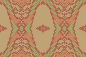 churidar modelo sin costura Mughal arquitectura motivo bordado, ikat bordado diseño para impresión interminable arabesco paño dupatta chal pañuelo impresión seda kurta hombres vector