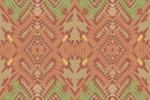 Churidar Pattern Seamless Mughal architecture Motif embroidery, Ikat embroidery Design for Print Texture fabric saree sari carpet. kurta patola saree vector