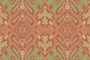 churidar modelo sin costura Mughal arquitectura motivo bordado, ikat bordado diseño para impresión textura tela sari sari alfombra. kurta patola sari vector