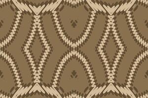 Churidar Pattern Seamless Scandinavian pattern Motif embroidery, Ikat embroidery Design for Print endless arabesque cloth dupatta shawl bandana print silk kurta men vector