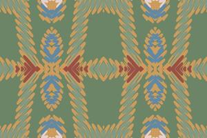 Dhoti Pattern Seamless Native American, Motif embroidery, Ikat embroidery Design for Print tie dyeing pillowcase sambal puri kurti mughal architecture vector