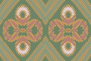 Dhoti Pattern Seamless Native American, Motif embroidery, Ikat embroidery Design for Print scarf hijab pattern kerchief ikat Silk kurti model mughal patterns vector