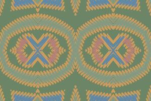 Dhoti Pattern Seamless Native American, Motif embroidery, Ikat embroidery Design for Print indigenous art aboriginal art pattern floral kurti mughal border vector