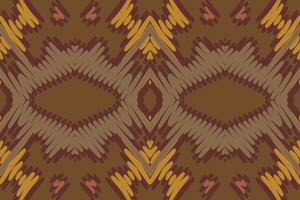 Dhoti Pattern Seamless Australian aboriginal pattern Motif embroidery, Ikat embroidery Design for Print tapestry floral kimono repeat pattern lacing spanish motif vector