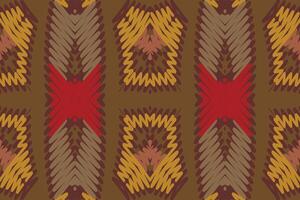 Dhoti Pattern Seamless Australian aboriginal pattern Motif embroidery, Ikat embroidery Design for Print kurta pattern mughal motifs tapestry pattern floral repeat vector