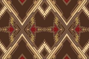 Dhoti Pattern Seamless Bandana print silk Motif embroidery, Ikat embroidery Design for Print pattern vintage flower folk navajo patchwork pattern vector