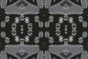 Dhoti Pattern Seamless Australian aboriginal pattern Motif embroidery, Ikat embroidery Design for Print endless arabesque cloth dupatta shawl bandana print silk kurta men vector