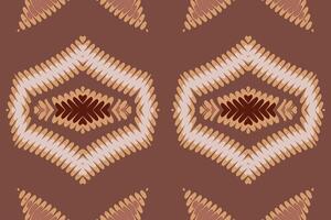Dhoti Pattern Seamless Mughal architecture Motif embroidery, Ikat embroidery Design for Print Texture fabric saree sari carpet. kurta patola saree vector