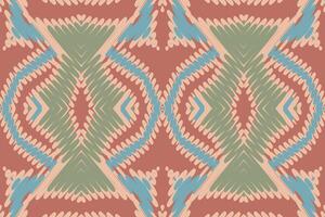 Dhoti Pattern Seamless Mughal architecture Motif embroidery, Ikat embroidery Design for Print indonesian batik motif embroidery native american kurta mughal design vector