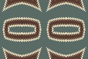 Dhoti Pattern Seamless Mughal architecture Motif embroidery, Ikat embroidery Design for Print kurta pattern mughal motifs tapestry pattern floral repeat vector