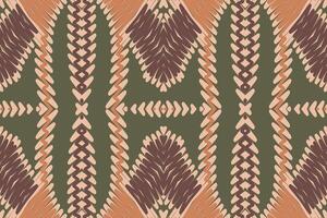 Dhoti Pattern Seamless Mughal architecture Motif embroidery, Ikat embroidery Design for Print border embroidery ancient egypt vector
