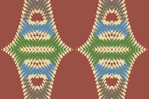 Dhoti Pattern Seamless Scandinavian pattern Motif embroidery, Ikat embroidery Design for Print scarf hijab pattern kerchief ikat Silk kurti model mughal patterns vector