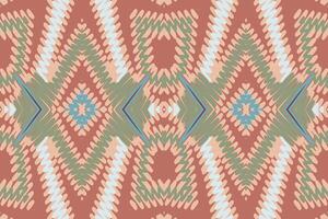 Dhoti Pattern Seamless Mughal architecture Motif embroidery, Ikat embroidery Design for Print scarf hijab pattern kerchief ikat Silk kurti model mughal patterns vector
