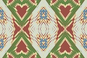 Dhoti Pattern Seamless Scandinavian pattern Motif embroidery, Ikat embroidery Design for Print indonesian batik motif embroidery native american kurta mughal design vector
