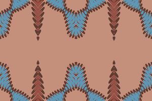 Dhoti Pattern Seamless Scandinavian pattern Motif embroidery, Ikat embroidery Design for Print border embroidery ancient egypt vector