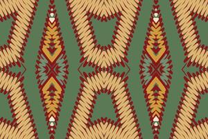 Dhoti Pattern Seamless Scandinavian pattern Motif embroidery, Ikat embroidery Design for Print tapestry floral kimono repeat pattern lacing spanish motif vector