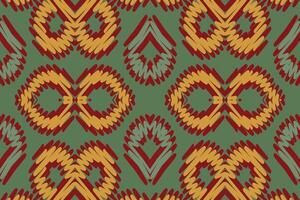 Dhoti Pattern Seamless Scandinavian pattern Motif embroidery, Ikat embroidery Design for Print australian curtain pattern geometric pillow model kurti mughal flowers vector
