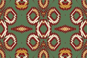 Dhoti Pattern Seamless Scandinavian pattern Motif embroidery, Ikat embroidery Design for Print indigenous art aboriginal art pattern floral kurti mughal border vector
