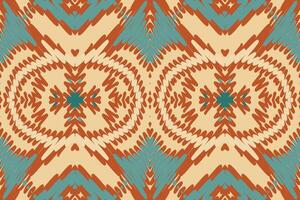 Dhoti Pants Pattern Seamless Native American, Motif embroidery, Ikat embroidery Design for Print tie dyeing pillowcase sambal puri kurti mughal architecture vector