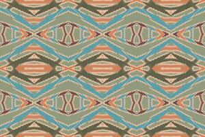 Dhoti Pants Pattern Seamless Bandana print silk Motif embroidery, Ikat embroidery Design for Print scandinavian pattern saree ethnic nativity gypsy pattern vector
