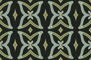 Dhoti Pants Pattern Seamless Mughal architecture Motif embroidery, Ikat embroidery Design for Print indigenous art aboriginal art pattern floral kurti mughal border vector