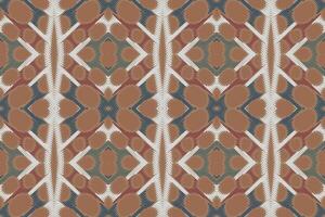 Dhoti Pants Pattern Seamless Scandinavian pattern Motif embroidery, Ikat embroidery Design for Print tie dyeing pillowcase sambal puri kurti mughal architecture vector