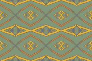 Plazo pattern Seamless Bandana print silk Motif embroidery, Ikat embroidery Design for Print australian curtain pattern geometric pillow model kurti mughal flowers vector