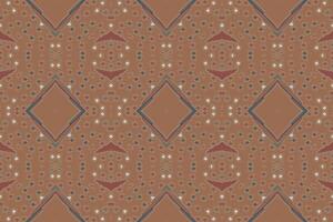 Dhoti Pants Pattern Seamless Scandinavian pattern Motif embroidery, Ikat embroidery Design for Print indigenous art aboriginal art pattern floral kurti mughal border vector