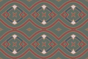 Dhoti Pants Pattern Seamless Scandinavian pattern Motif embroidery, Ikat embroidery Design for Print figure tribal ink on cloth patola sari vector